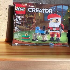 LEGO Ceator Polybag 30573 SANTA NEW sealed